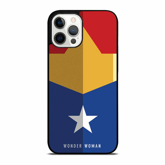 Hot Wonder Woman Logo iPhone 16 Pro Max Case