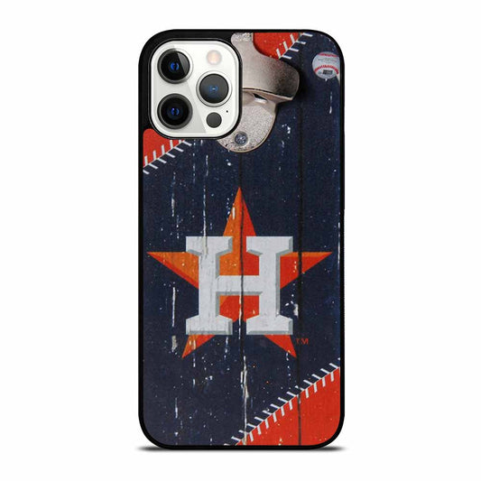 Houston Astros Wood iPhone 16 Pro Max Case