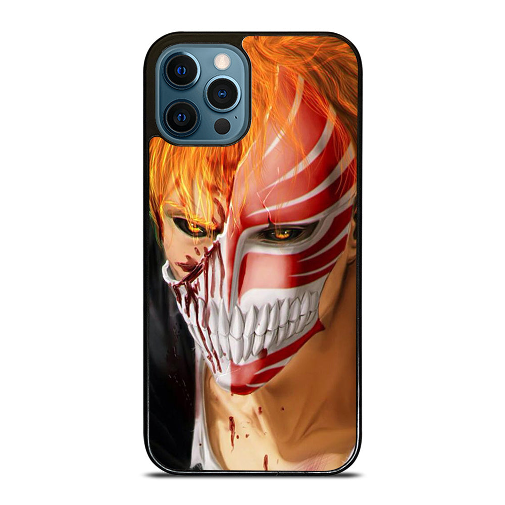 Ichigo Kurosaki Face Bleach Anime iPhone 15 | 16 Pro Max Case