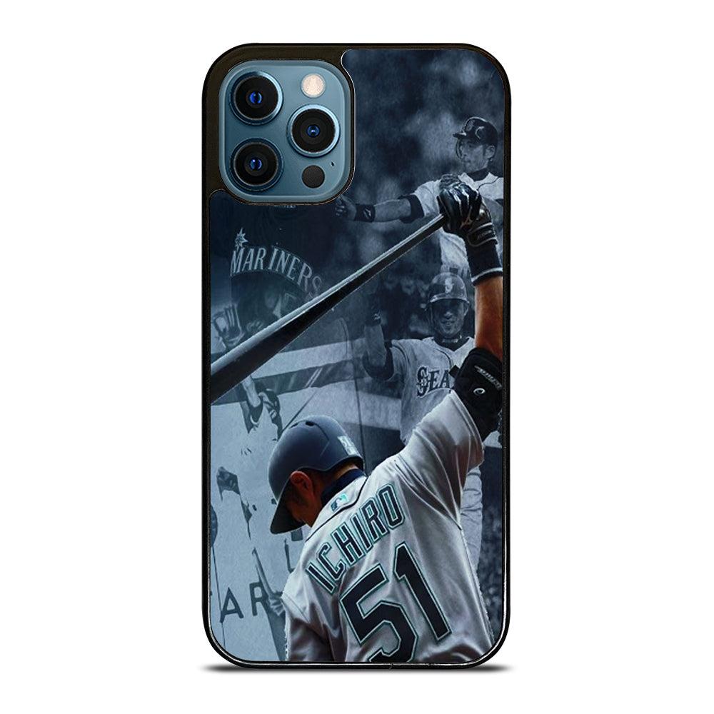 Ichiro Suzuki Seattle Mariners iPhone 15 | 16 Pro Max Case