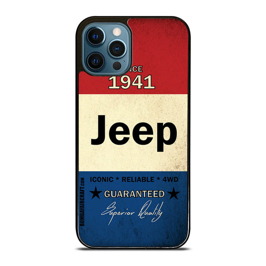 Iconic Jeep iPhone 15 | 16 Pro Max Case