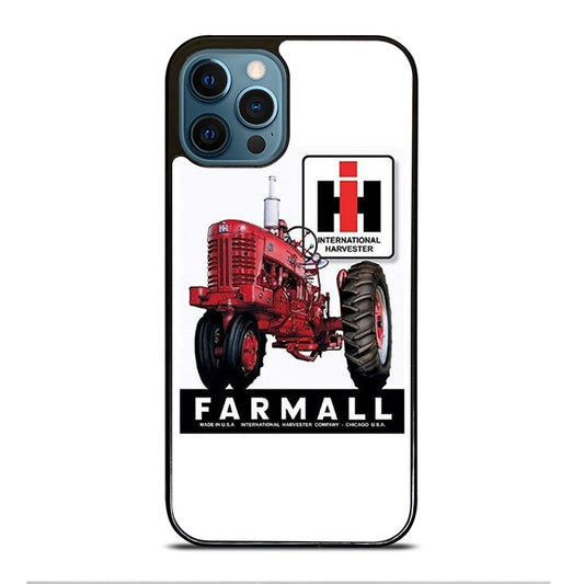 Ih International Harvester  Farmall Tractor Retro iPhone 15 | 16 Pro Max Case