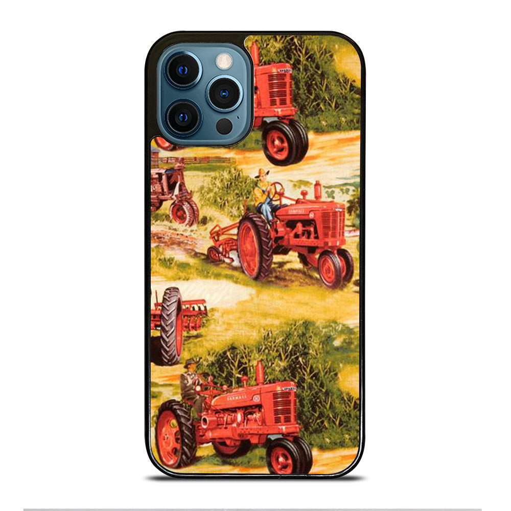 Ih International Harvester Tractor Retro iPhone 15 | 16 Pro Max Case