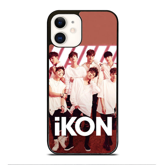 Ikon Group Kpop iPhone 16 Pro Max Case