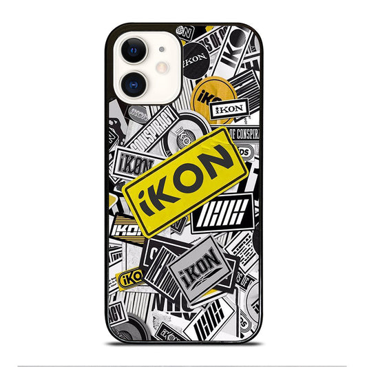 Ikon Kpop Logo iPhone 16 Pro Max Case