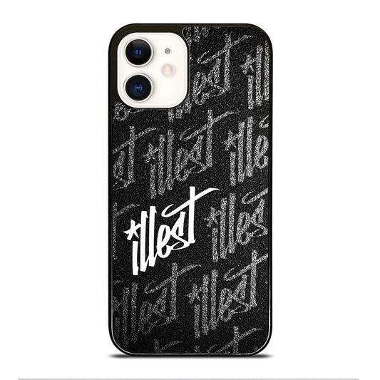 Illest Pattern Logo iPhone 16 Pro Max Case