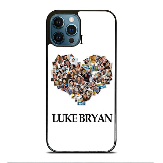 I Love Luke Bryan Collage iPhone 15 | 16 Pro Max Case