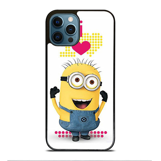 I Love Minion iPhone 15 | 16 Pro Max Case