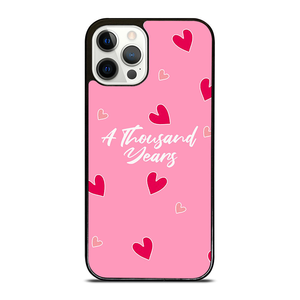 I Love You For A Thousand Years iPhone 16 Pro Max Case