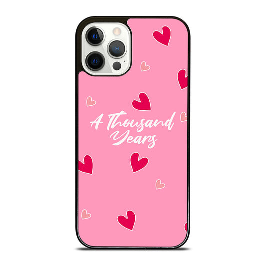 I Love You For A Thousand Years iPhone 16 Pro Max Case