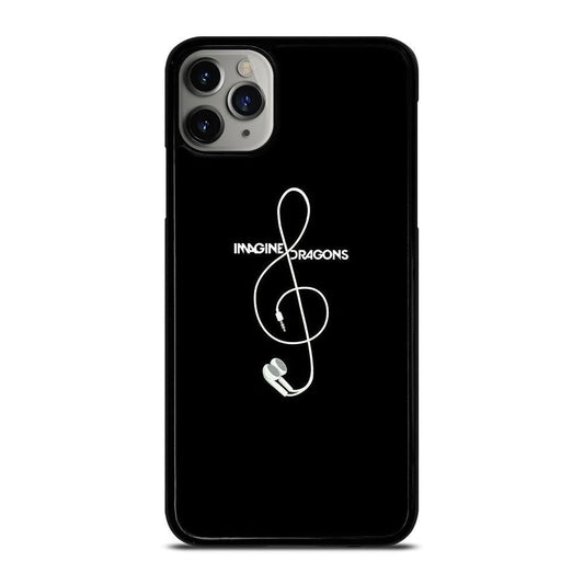 Imagine Dragon Earphone iPhone 15 | 16 Pro Max Case