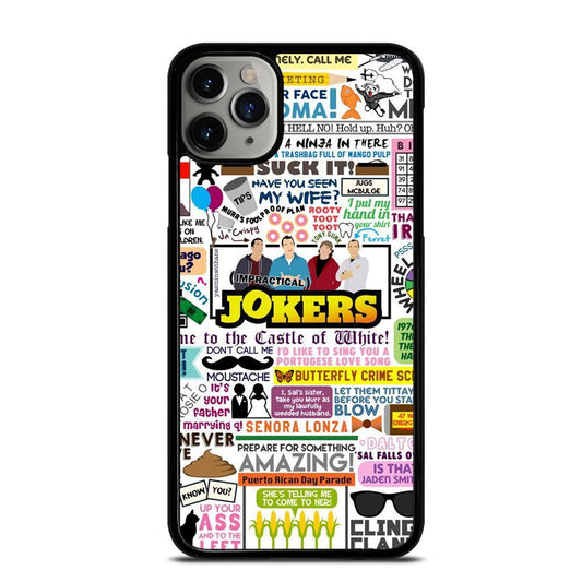 Impractical Jokers Quotes iPhone 15 | 16 Pro Max Case