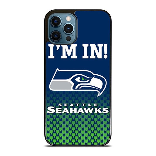 Im In Seattle Seahawks iPhone 15 | 16 Pro Max Case