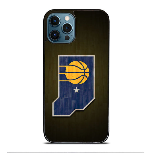 Indiana Pacers Wooden Logo iPhone 15 | 16 Pro Max Case