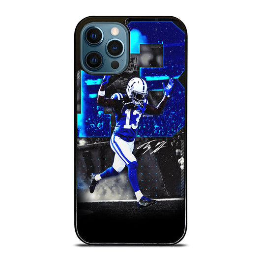 Indianapolis Ty Hilton 13 Signature iPhone 15 | 16 Pro Max Case