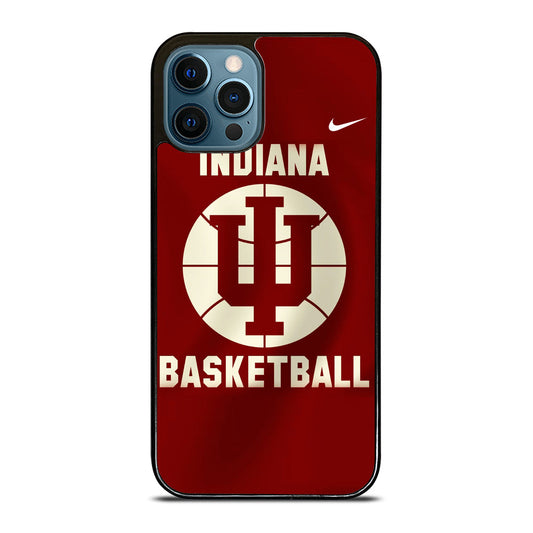 Indiana Hoosiers Basketball Nike Logo iPhone 15 | 16 Pro Max Case