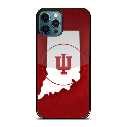 Indiana Hoosiers Logo iPhone 15 | 16 Pro Max Case