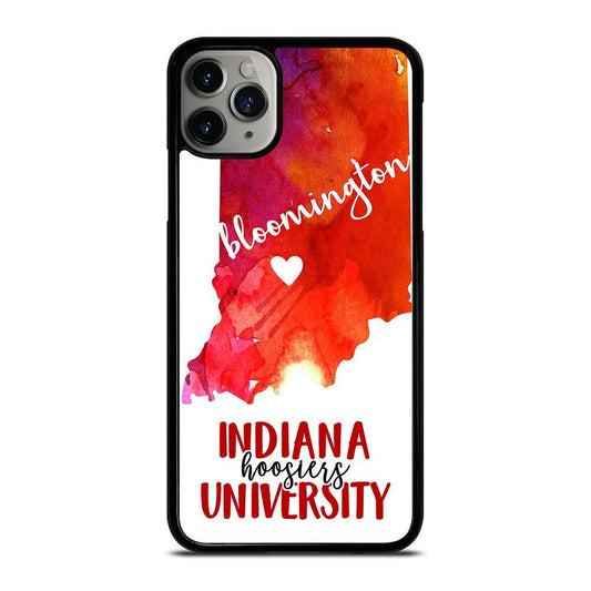 Indiana Hoosiers University iPhone 16 Pro Max Case