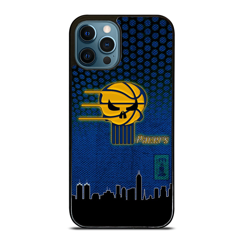 Indiana Pacers Skull Logo iPhone 15 | 16 Pro Max Case