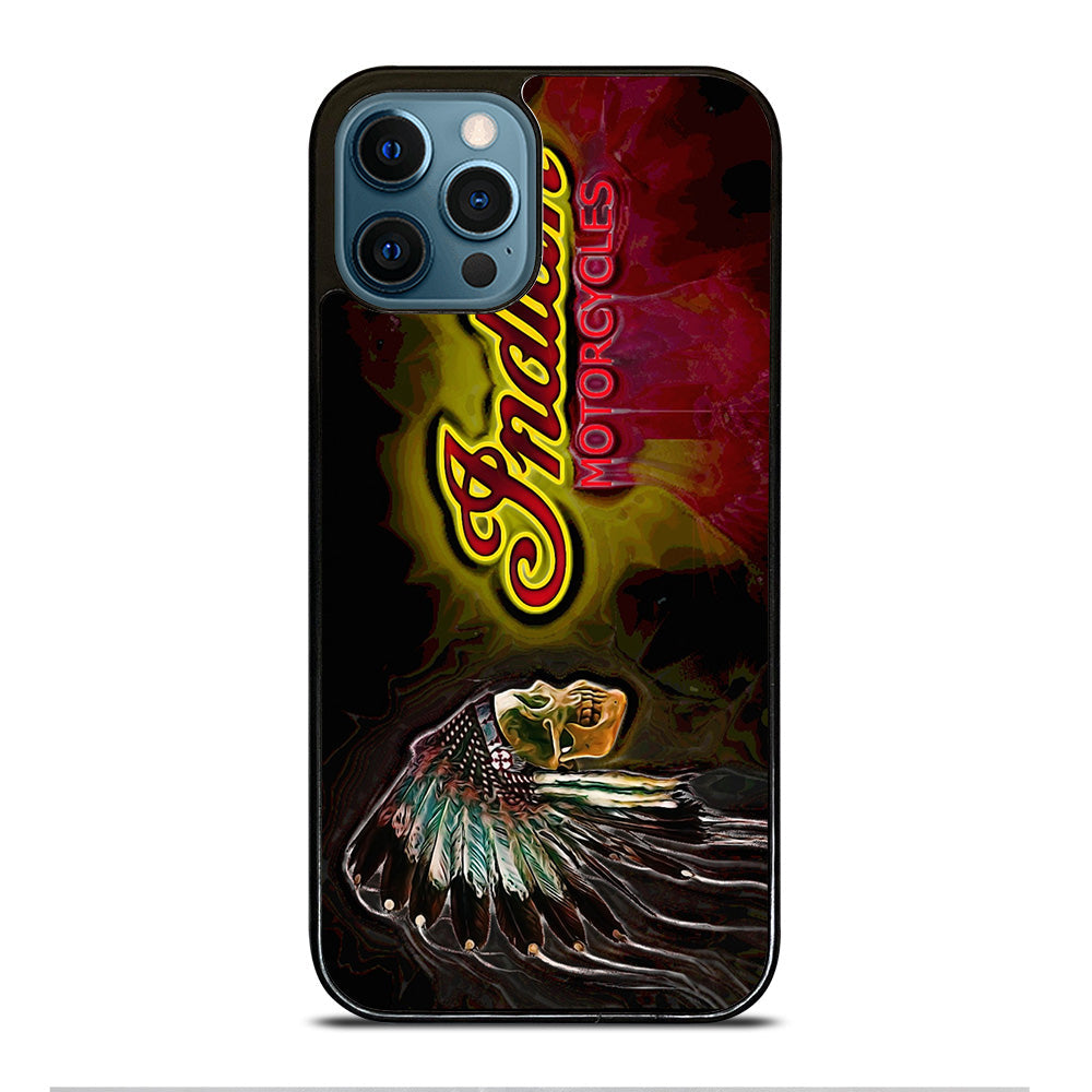 Indian Motorcycle Art Logo iPhone 15 | 16 Pro Max Case