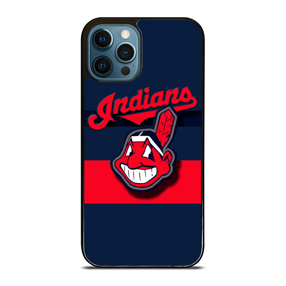 Indian Cleverlands Mlb Logo iPhone 15 | 16 Pro Max Case