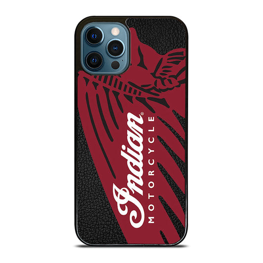 Indian Motorcycle Leather Symbol iPhone 15 | 16 Pro Max Case