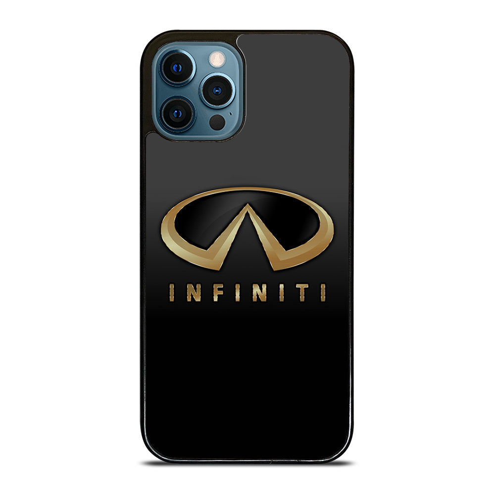 Infiniti Car Gold Logo iPhone 15 | 16 Pro Max Case