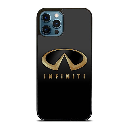 Infiniti Car Gold Logo iPhone 15 | 16 Pro Max Case
