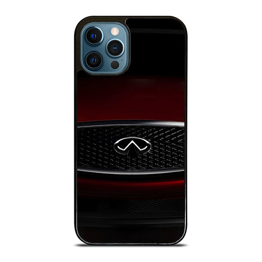 Infiniti Car Grilles Logo iPhone 15 | 16 Pro Max Case
