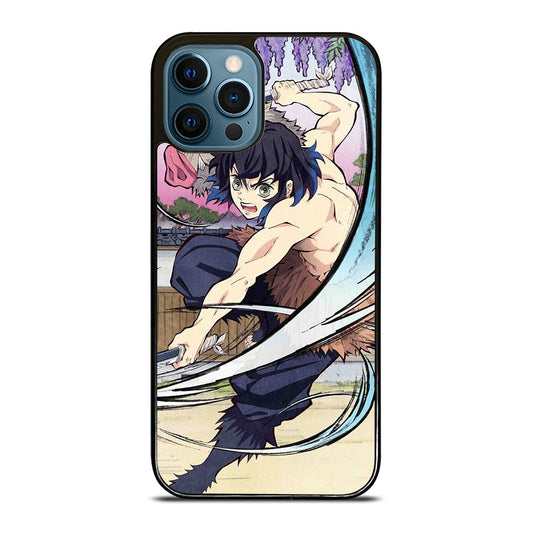 Inosuke Hashibira Demon Slayer iPhone 15 | 16 Pro Max Case