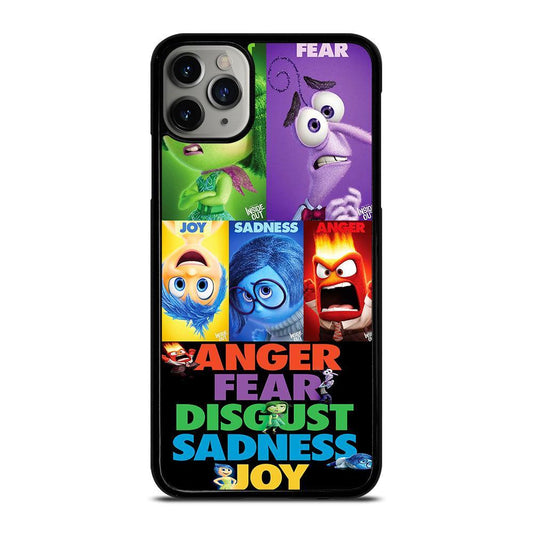 Inside Out All Character Disney iPhone 16 Pro Max Case