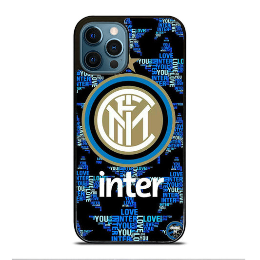 Inter Milan Football iPhone 15 | 16 Pro Max Case