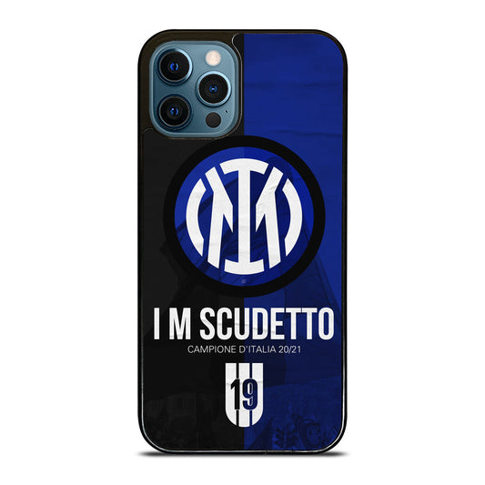 Internationale Milan Fc Scudetto 2021 iPhone 15 | 16 Pro Max Case