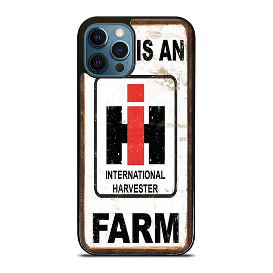International Harvester Ih This Is An Farm iPhone 15 | 16 Pro Max Case