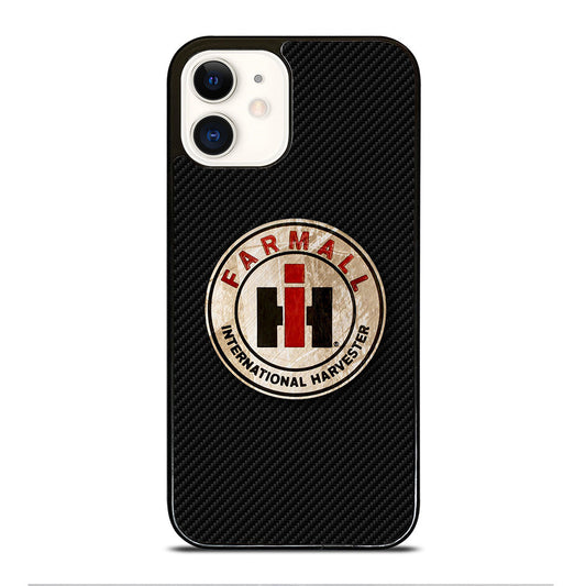 International Harvester Logo Carbon iPhone 16 Pro Max Case