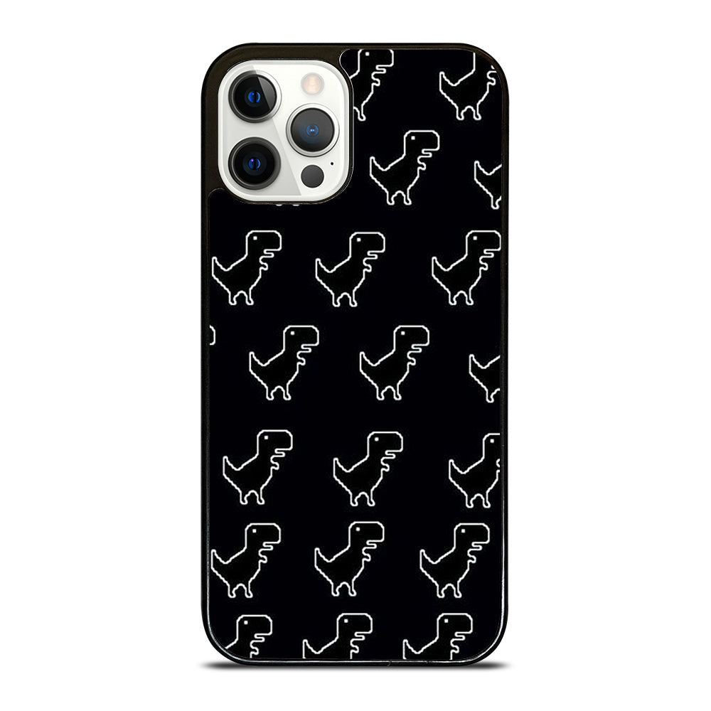 Internet Error Dinosaur Pattern iPhone 16 Pro Max Case