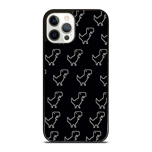 Internet Error Dinosaur Pattern iPhone 16 Pro Max Case