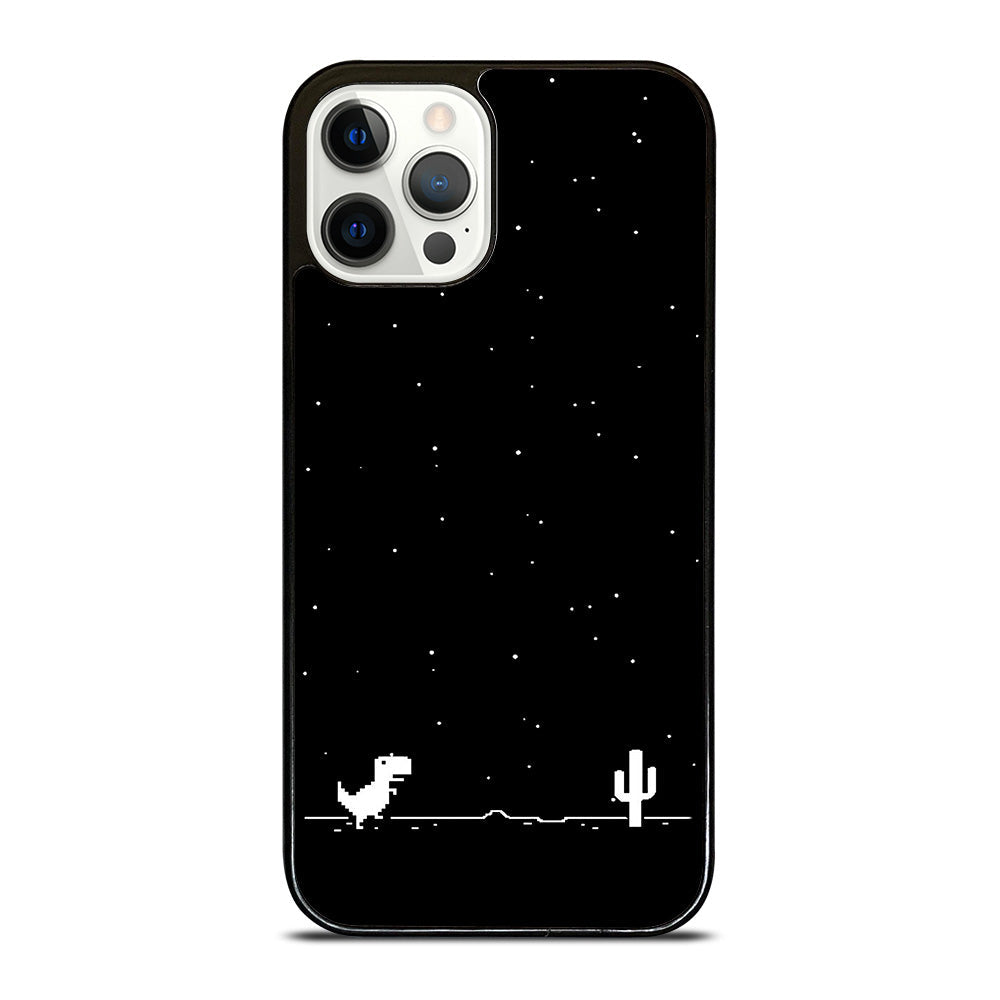 Internet Error Dinosaur Polkadots iPhone 16 Pro Max Case