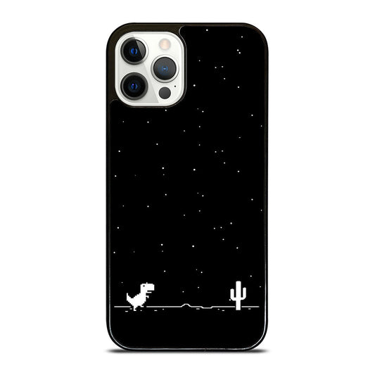 Internet Error Dinosaur Polkadots iPhone 16 Pro Max Case