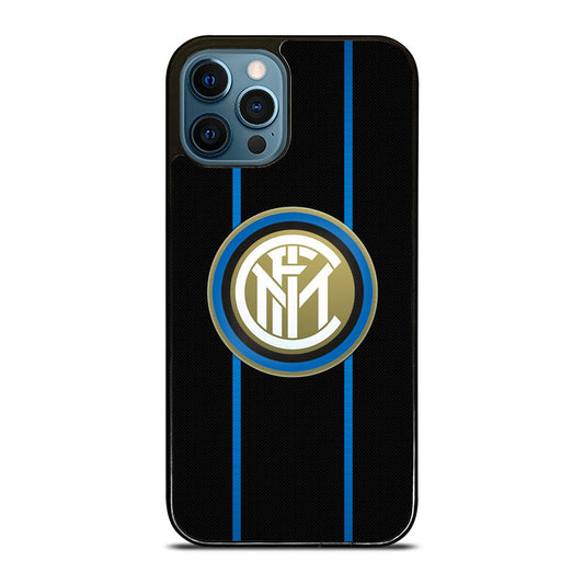 Inter Milan Fc Logo Serie A iPhone 15 | 16 Pro Max Case