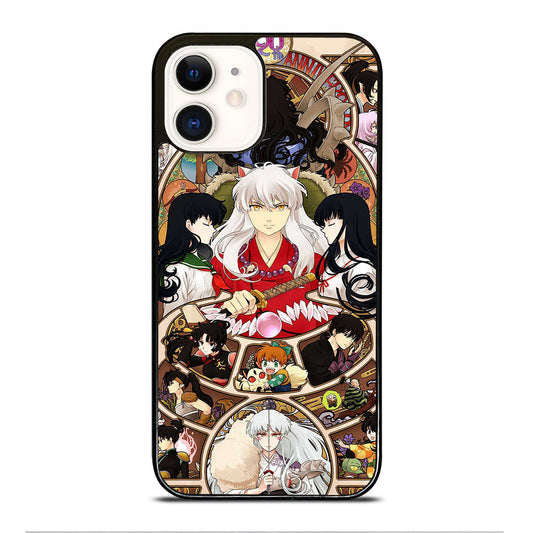 Inuyasha All Character iPhone 16 Pro Max Case