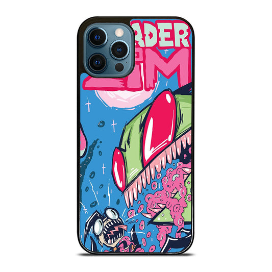 Invader Zim Alien Cartoon iPhone 15 | 16 Pro Max Case