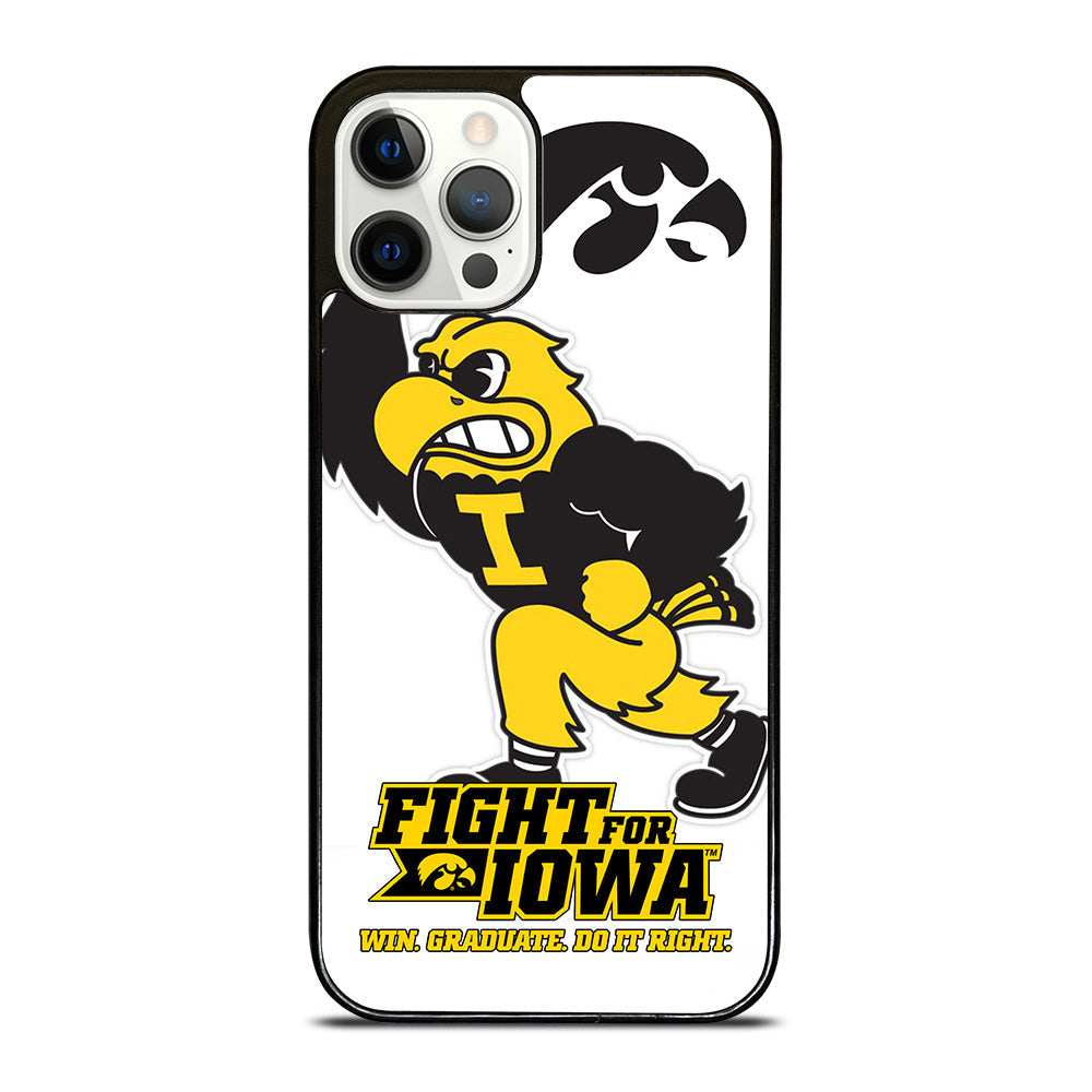 Iowa Hawkeyes Mascot 2 iPhone 16 Pro Max Case