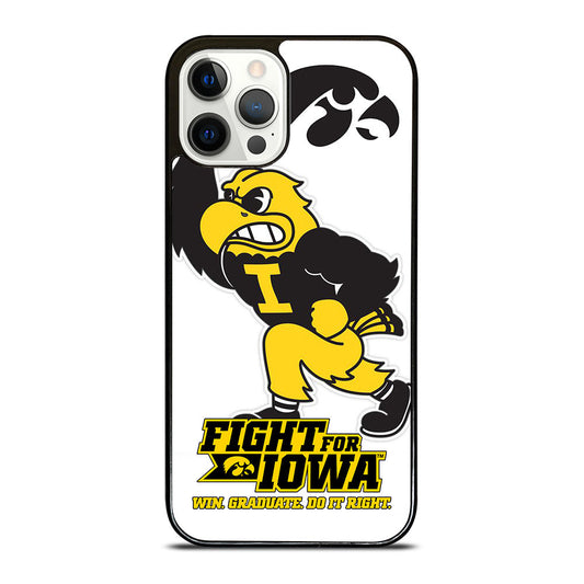 Iowa Hawkeyes Mascot 2 iPhone 16 Pro Max Case