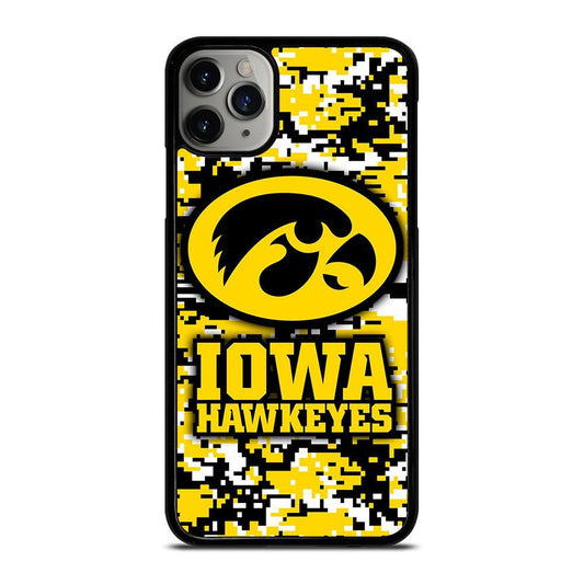 Iowa Hawkeyes Camo iPhone 15 | 16 Pro Max Case