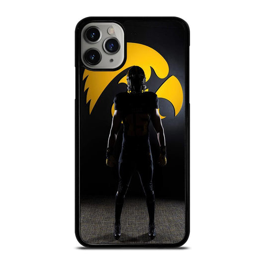 Iowa Hawkeyes College iPhone 16 Pro Max Case