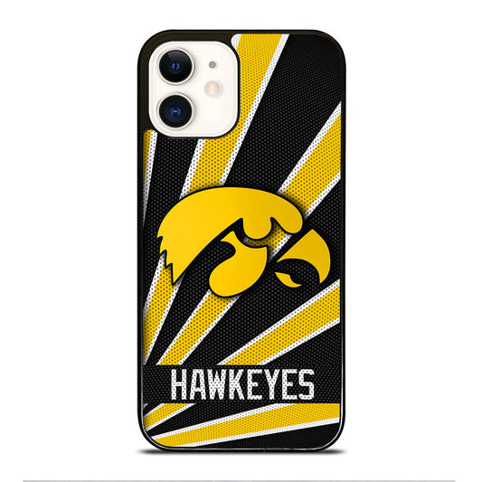 Iowa Hawkeyes Footbal Logo iPhone 16 Pro Max Case