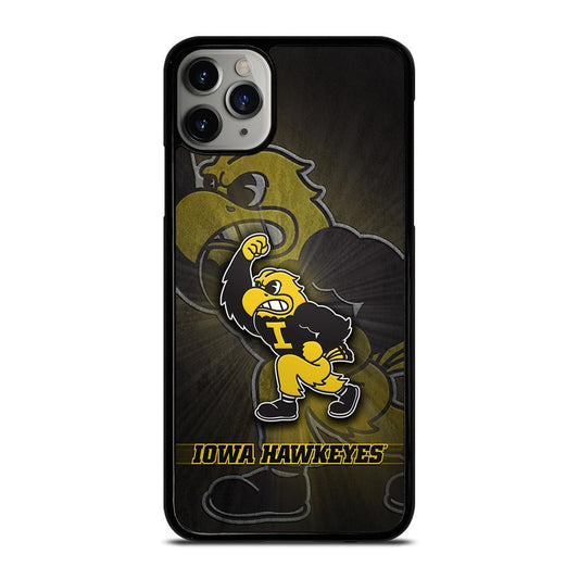 Iowa Hawkeyes Foot Ball iPhone 15 | 16 Pro Max Case