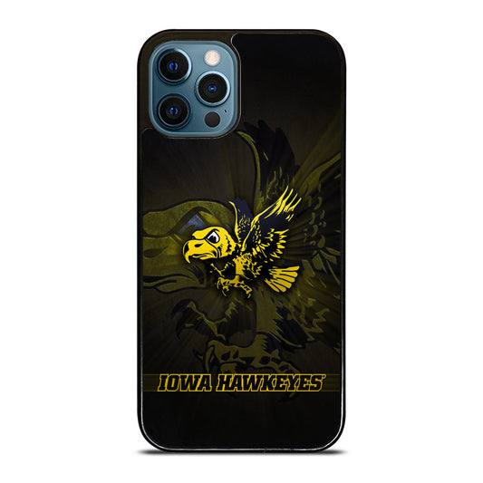 Iowa Hawkeyes Icon 3 iPhone 15 | 16 Pro Max Case