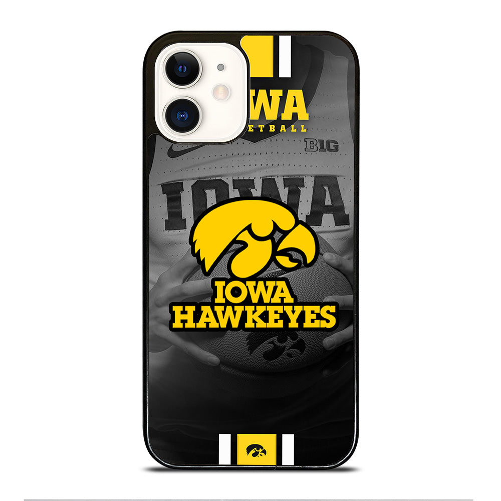 Iowa Hawkeyes Logo iPhone 16 Pro Max Case